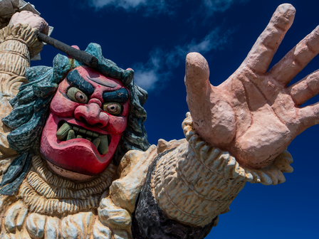 なまはげを見にいく